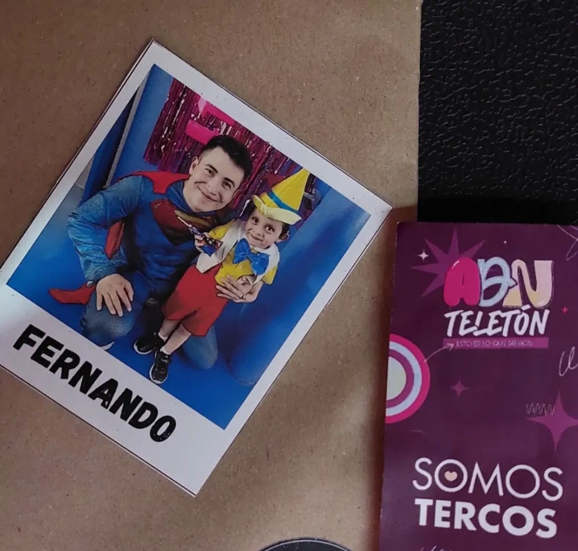 Fernando Junior en el evento ADN Teletón ENFEI 2024 — Fundación Teletón